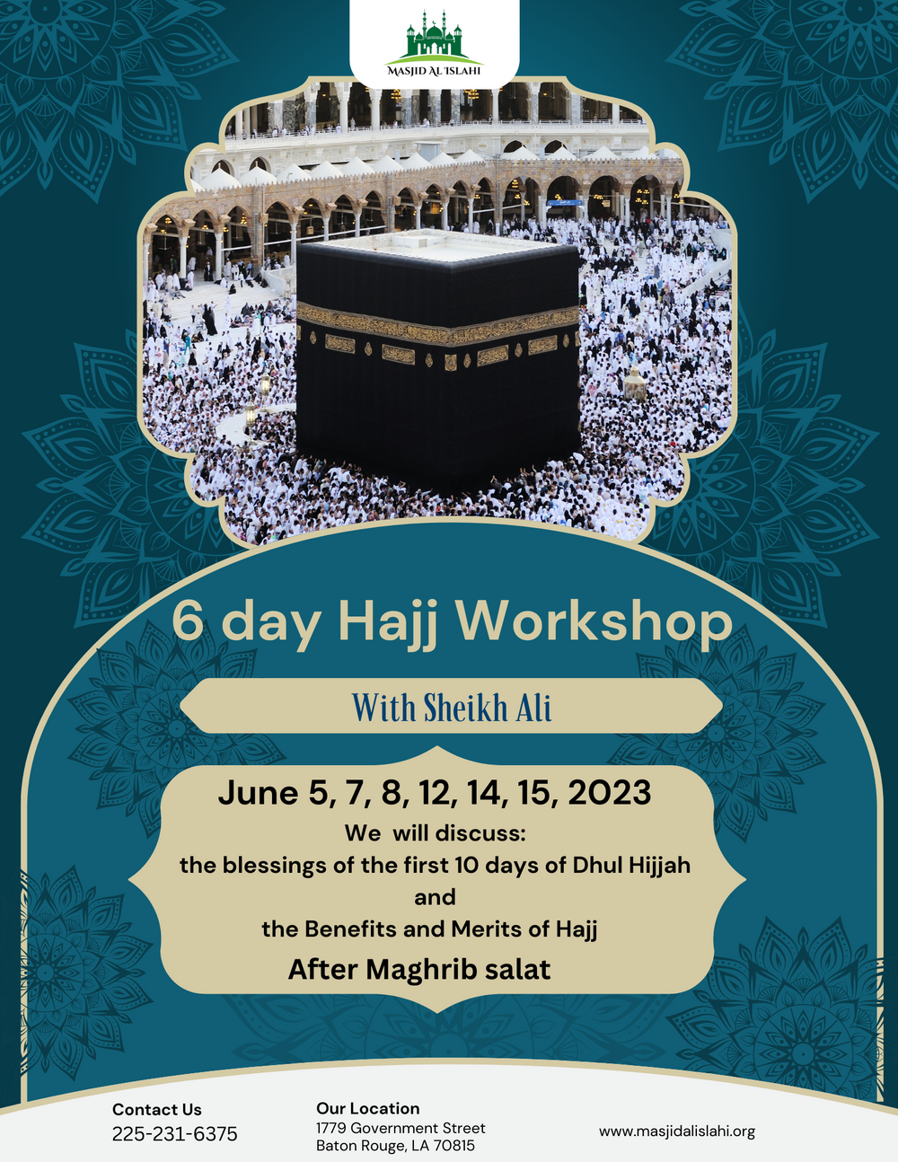 Hajj Workshop